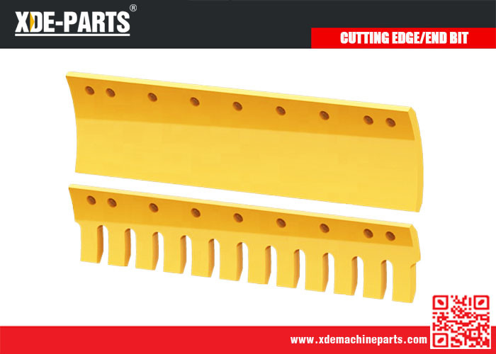 China GET Parts 4T3512 Excavaor Parts Cutting Serrated Plates End Bit Motor Grader Cutting Edges wholesale