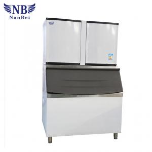 China 150-1000kg Commercial Ice Maker Machine , Cube Ice Maker Machine wholesale
