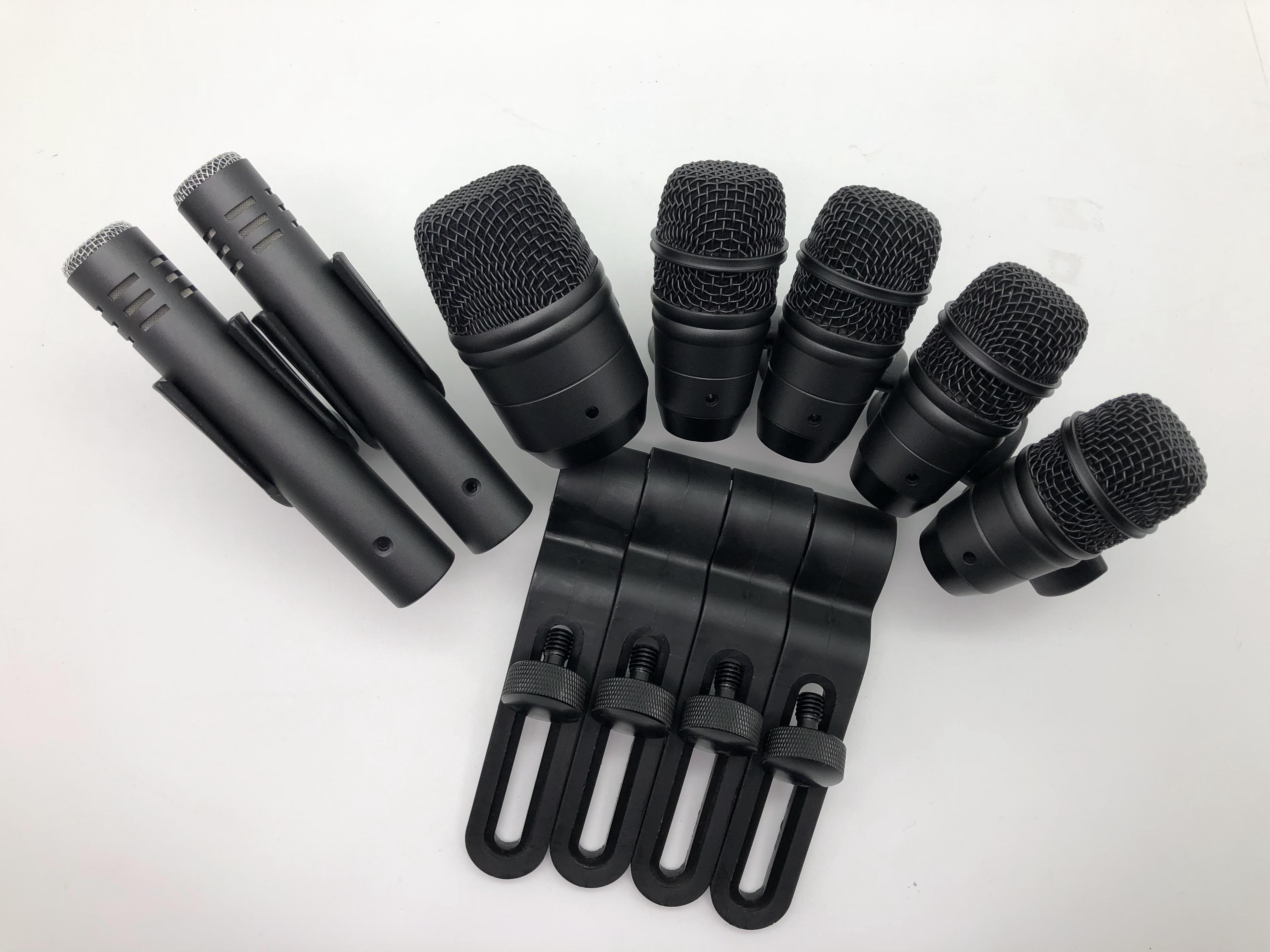 China 814Professional Drum Mic Package Drum kit microphone wholesale