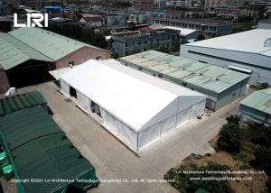 China 30X40M Outdoor Temporary PVC Industrial Warehouse Tents for Sale wholesale