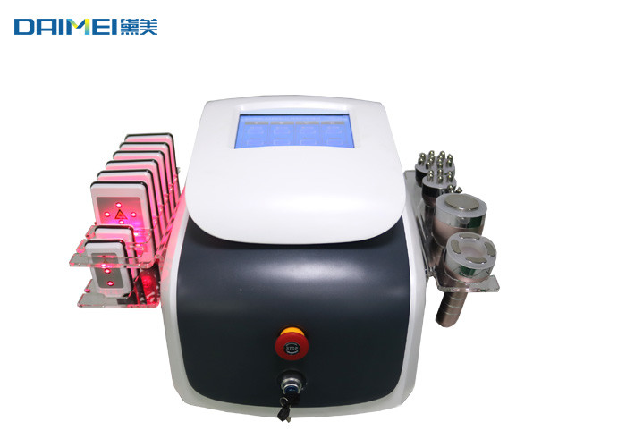 China 6 In1 40K Ultrasonic Cavitation Machine Vacuum Diode Lipo Laser For Weight Loss wholesale