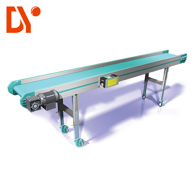 China Workshop Conveyor Belt System , DY154 Dual Face Conveyor Belt Machine wholesale