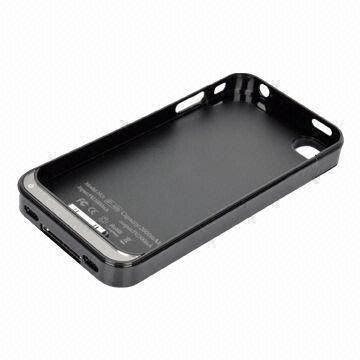 China Power Bank for iPhone 4/4S, with 2000mAh Capacity and Folding Bracket, Available in Black/White wholesale