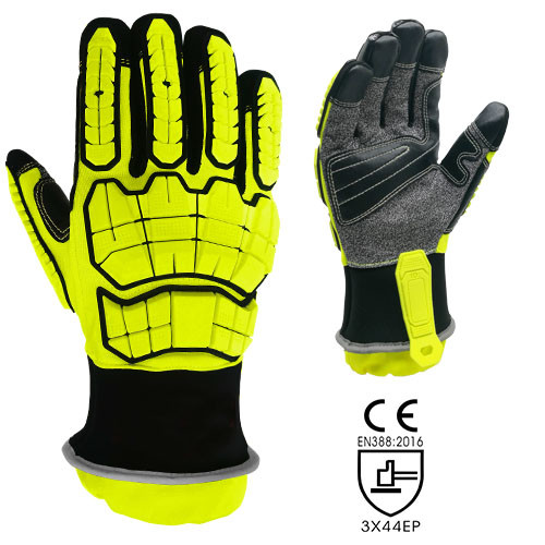 China 3X44EP AATCC grade 6 Technical Rescue Gloves Slash Resistant Gloves wholesale