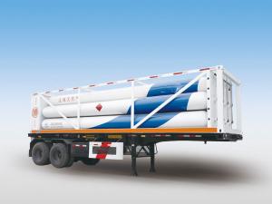 China 9162GGQ10-LH2 10 Tubes Skid semi-trailers wholesale