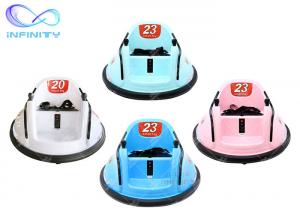 China Wholesale Colorful Plastic Battery Operated Electric Toddler Remote Control Bumper Kids Round Spining Bumper Car Ride wholesale