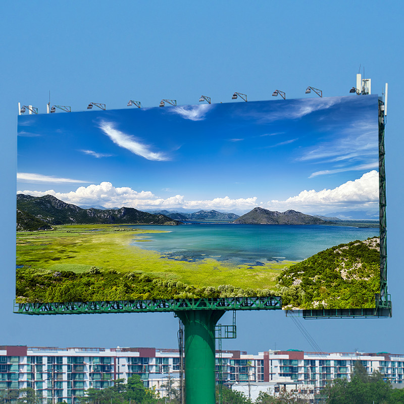 China P6.67 P8 P10 Full Color Giant Video Wall For Outdoor Advertising wholesale