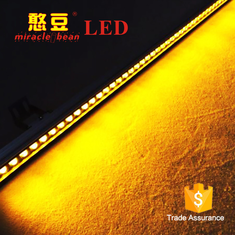 China RGB Color Linear LED Strip 30000 H Lifespan 288000mcd Intensity For Outdoor wholesale