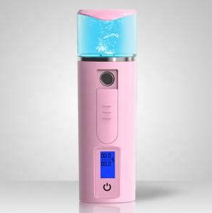 China Rechargeable Electronic Skin Care Devices Cool Nano Facial Mist Spray wholesale