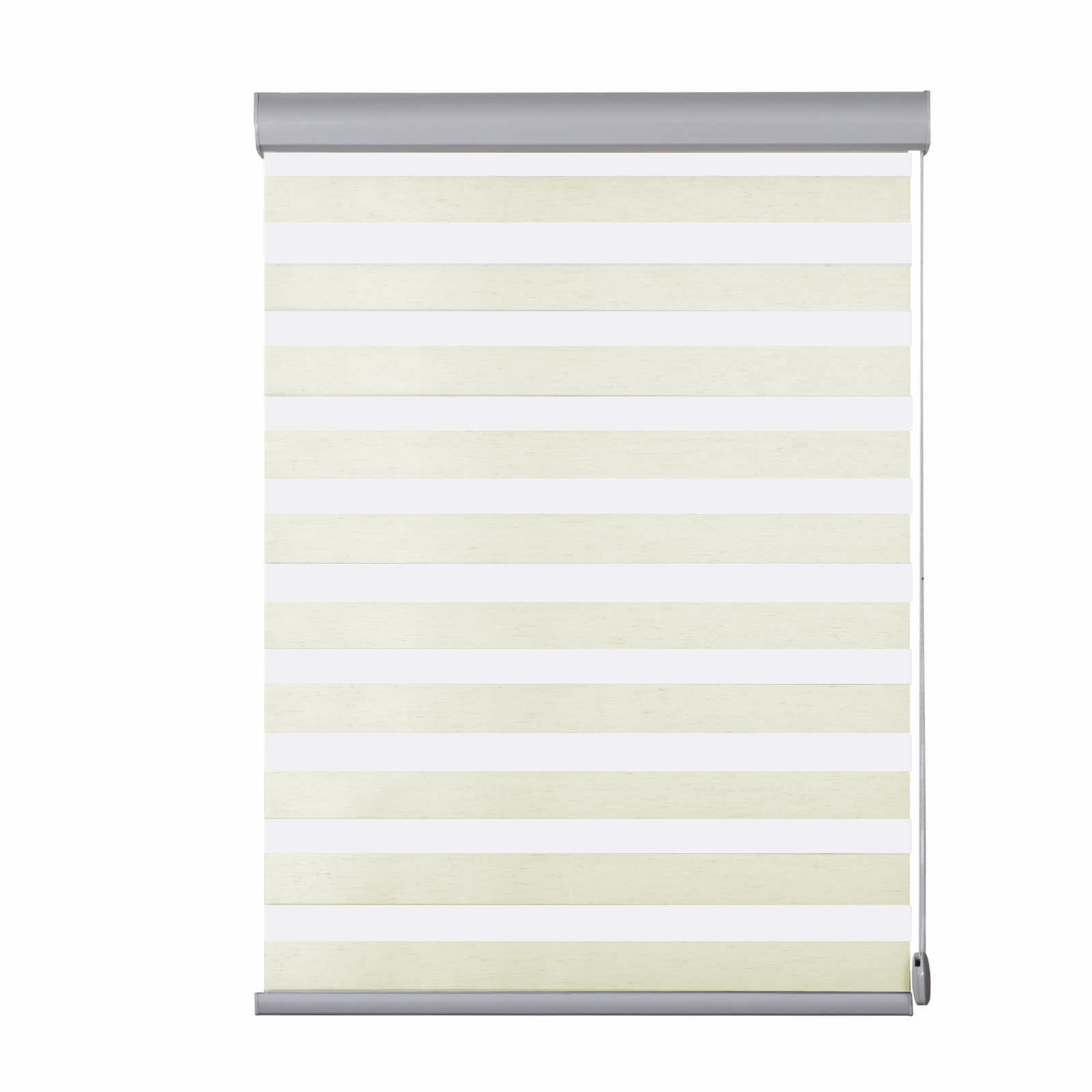 China Aero Cordless Zebra Roller Shades Wifi 100cm Two Layer Roller Blinds wholesale