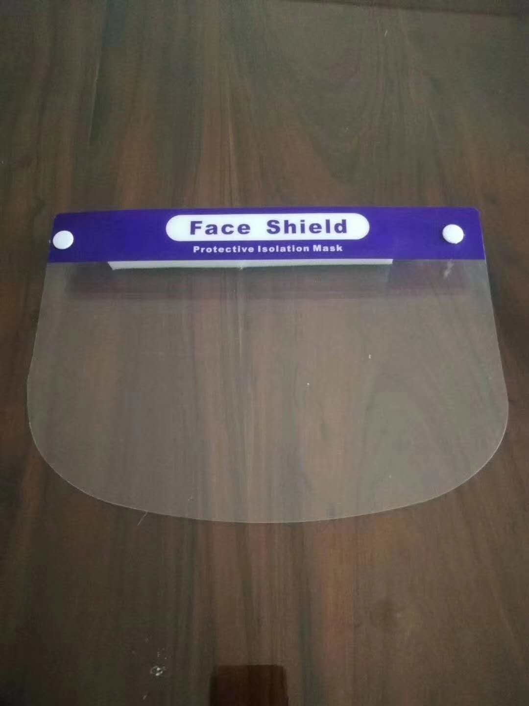 China Comfortable Wear Full Face Shield , Protective Face Shield For Disease Control wholesale