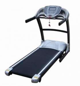 China 3.0HP Motorized Folded Belt Electronic Treadmill Running Machines With LCD Display, CE wholesale