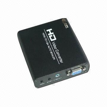China HDMI to VGA Converter Adapter, Converts Digital HDMI/DVI Signals to VGA/Stereo Audio wholesale