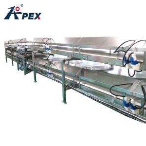 China Bread Cake Double Deck Switchingover Automatic Conveyor System Cooling Conveyor For Sale wholesale