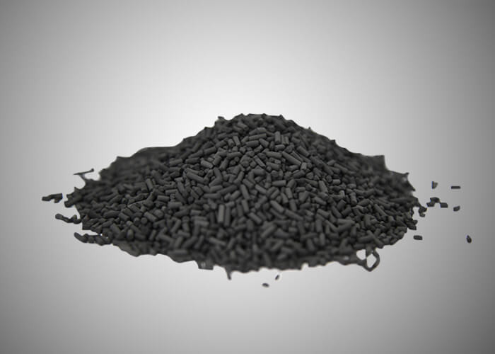China Air Purification Activated Charcoal Pellets , Activated Carbon Column Design wholesale