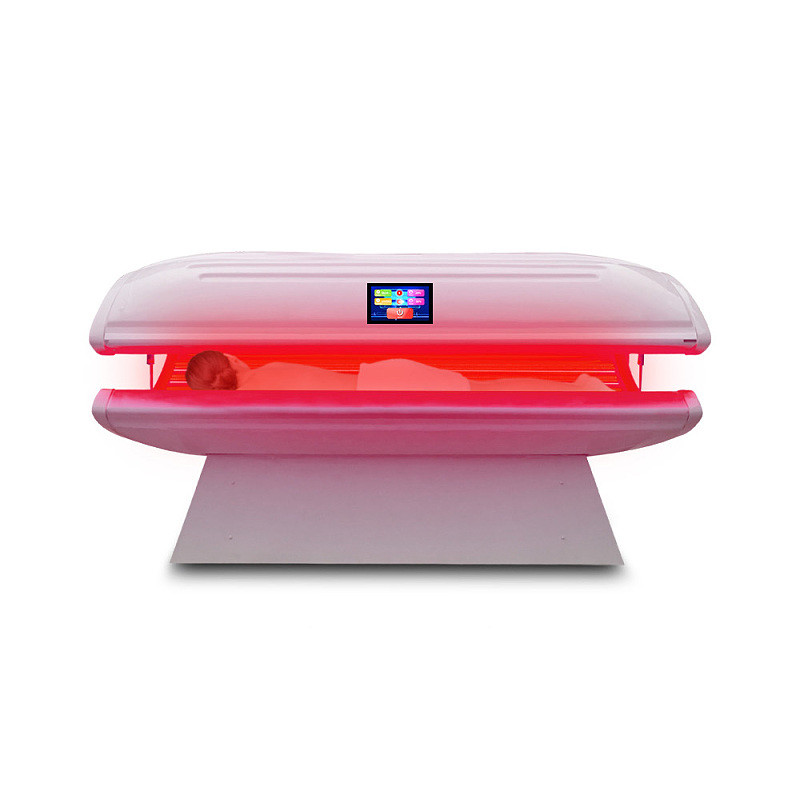 China Day Spa Body Sculpting Infrared LED Photodynamic PDT Red Light Therapy Collagen Bed wholesale