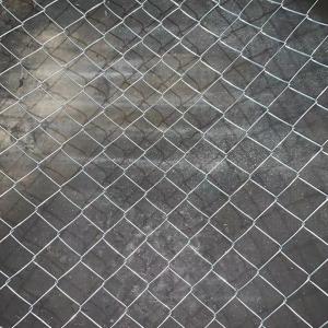 China Hot Dipped Galvanized Diamond Chain Link Mesh 4.0mm Thickness 60 X 60mm wholesale