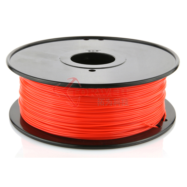 China Torwell Red PLA filament for 3D Printer 1.75mm 1KG/spool wholesale