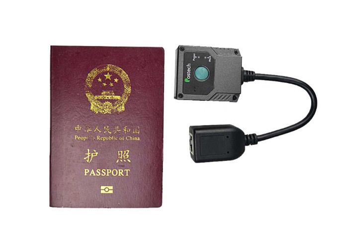 China Mini Portable MRZ OCR Passport Reader for Airport / Hotel / Travel Agency wholesale