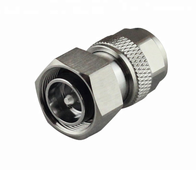 RF N-Male To 4.3-10 Male Low Pim Connectors Multiple - Band Frequency