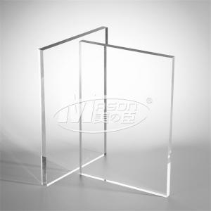 China Transparent Plexiglass Flame Retardant Acrylic Sheet For Building Material wholesale