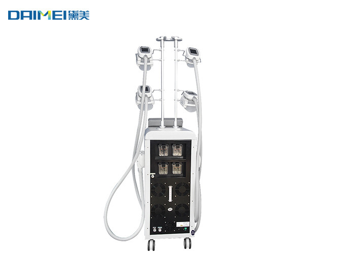 China Vertical 4 Cryo Handles Work At The Same Time Cryolipolysis Device Body Sculpt Slimming wholesale