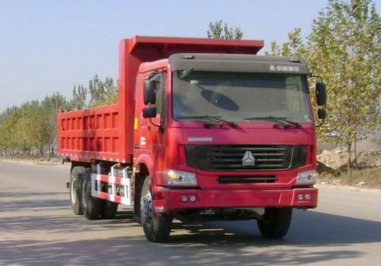China Dump Tipper Truck ZZ3257N3847C/N2WC wholesale