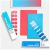 China 2 Books Pack Color Bridge Set 2019 Pantone GP6102A Solid Coated / Uncoated Paper wholesale