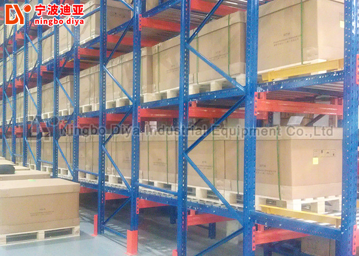 China Stainless Steel Stacking Rack System Customized Color With ESD Protection wholesale