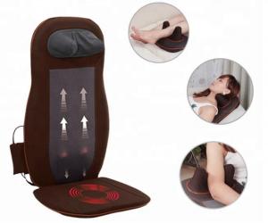 China Cervical Pain Relieve Massage Seat Cushion Car Vibrating Seat Massager wholesale