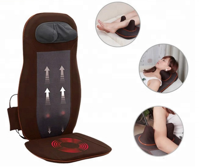 Buy cheap Cervical Pain Relieve Massage Seat Cushion Car Vibrating Seat Massager from wholesalers