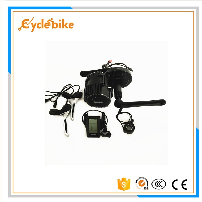 China 36v 350w Electric Bike Mid Motor Electric Bicycle Motors Kits wholesale