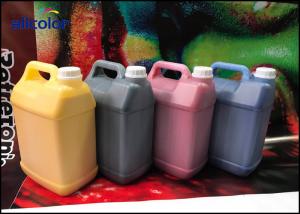 China Outdoor Digital Printing Konica Solvent Ink , Non Toxic Wide Format Ink wholesale