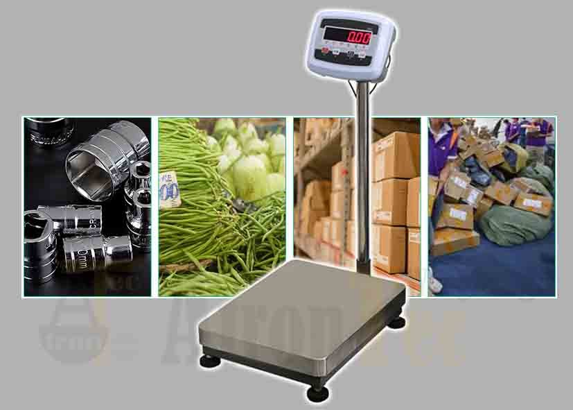 China LED Display Electronic Bench Scale , Economical Weighing Solution With Fashion Style wholesale