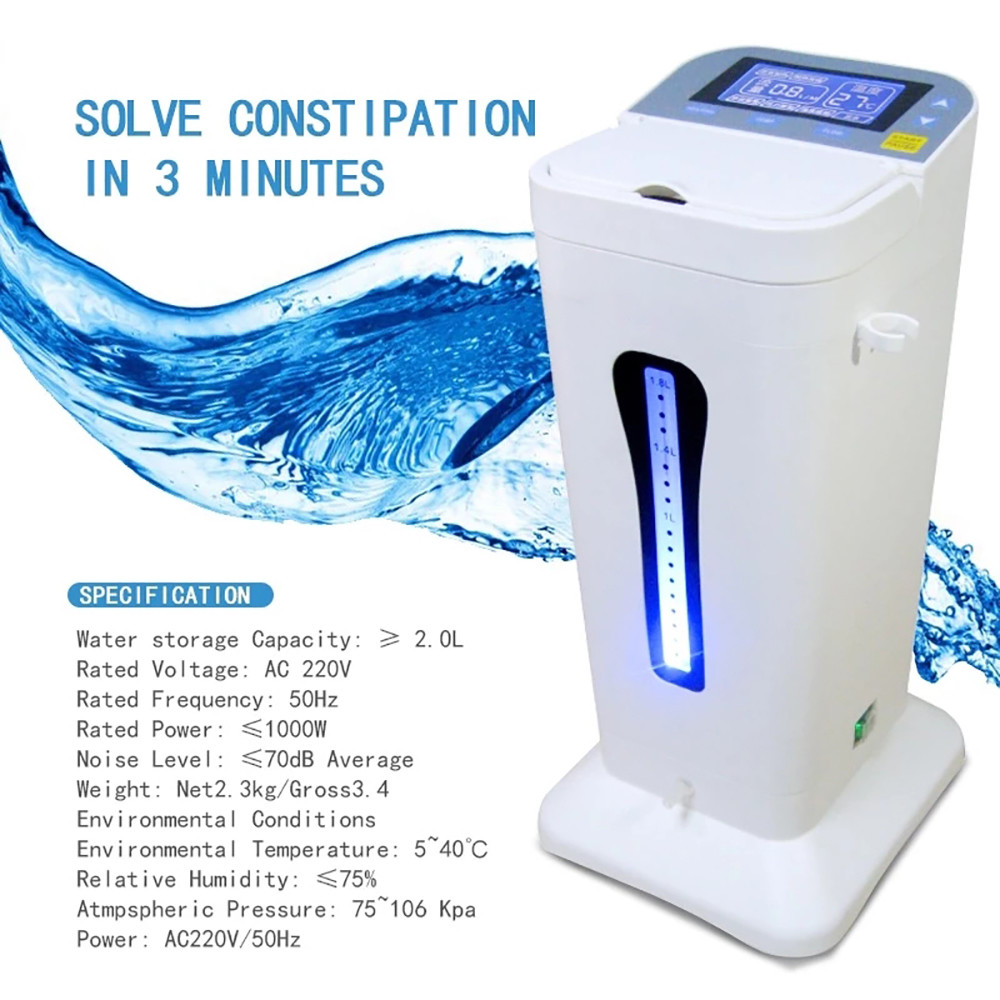 China Portable Standing Home Colon Hydrotherapy Instrument For Intestinal Discomfort wholesale
