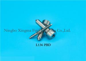 China Low Emission Delphi Diesle Fuel Oil Injector Nozzles Common Rail Steel Material wholesale