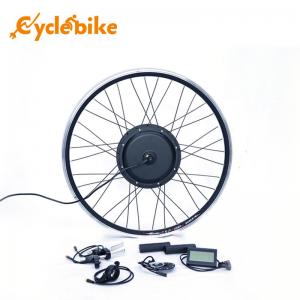 China 48 Volt 1000w Electric Bicycle Conversion Kit For Ebike , High Speed 50km/h wholesale