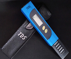 China handheld Import chip TDS water meter TDS/US/PH  test RO systerm wholesale