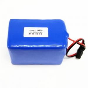 China Deep Cycle Rechargeable 16Ah 12V 18650 Battery Pack wholesale