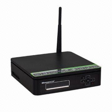 China Full HD Media Player, Built-in Wi-Fi, Supports USB2.0 Host wholesale