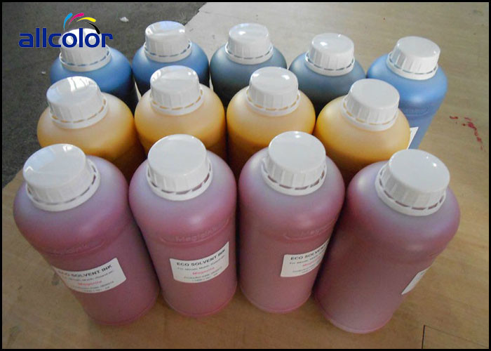 China Epson Roland DX5 / DX7 Water Based Ink With High Transferring Rate wholesale
