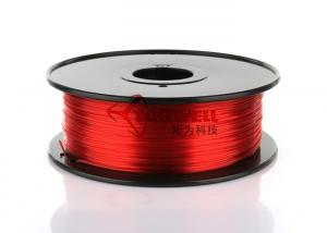 China Torwell PETG filament for 3D Printer 1.75mm 1kg spool Red wholesale