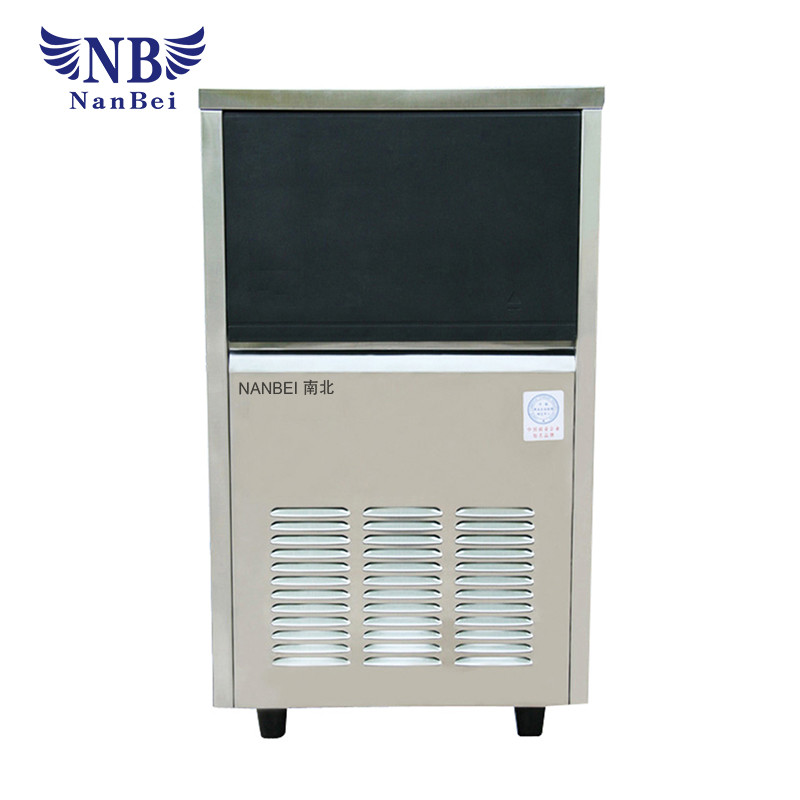 China 15-100kg Mini Ice Cube Maker , Bar Small Ice Maker Machine ZBJ-100L wholesale