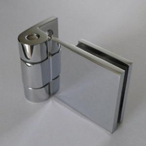 China Glass door hinge with free swing movement wholesale
