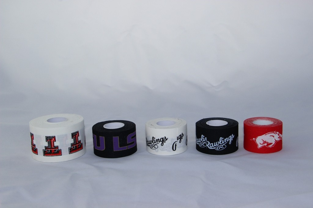 China Printed Athletic Tape / Trainer's Tape / Sports Tape / Cotton Adhesive Tape wholesale