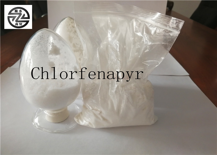 China 95% Tech Chlorfenapyr Insecticide , Agrochemical Chlorfenapyr Bed Bugs wholesale