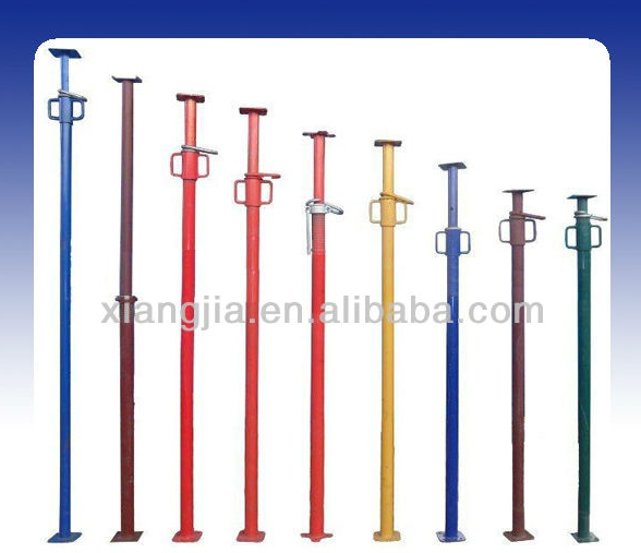 China Adjustable Acrow Telescopic Steel Prop for Construction Materials wholesale