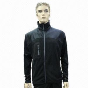 China Men's Contour Jacket, Fashionable Design wholesale