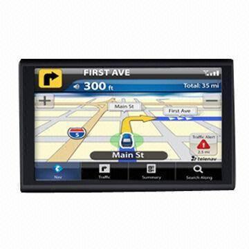 China Portable GPS Navigation with 7 inch HD Touch Screen, 1,200mAh Capacity wholesale