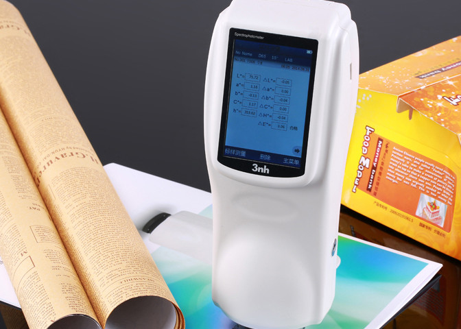 China Portable Color Measuring Device , Durable Paint Matching Spectrophotometer wholesale